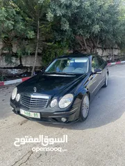  4 مرسيدس E280 W211 2007
