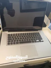  2 Macbook pro 15 inch  ماك بوك برو 15 جديد