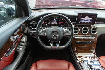  3 Mercedes Glc350e 2018 4matic Plug in hybrid  Amg kit