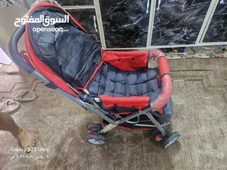  5 عربه طفل غير مستخدمه