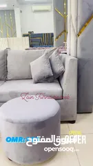  19 L shape sofa 5MTR