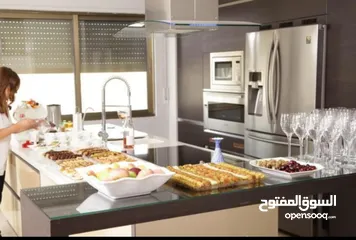  1 شقة فاخرة - مفروشة - عبدون - 4نوم 2ماستر - 260م - تدفئة غاز - اعلان رقم - O464