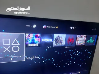  11 بلاستيشن 4 برو مع حساب العاب مجاني