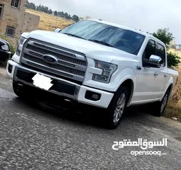  1 F 150 PLATINUM 2015