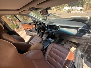  6 kia sorento 2017 كامله الاضافات