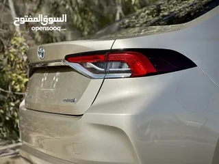  10 تويوتا كورولا 2023 هايبرد فحص كامل فل كامل