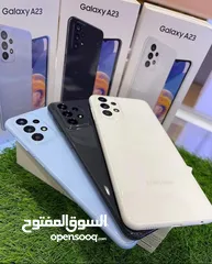  16 اخو الجديد Samsung A23 رام 12 جيجا 128 أغراضة والكرتونه الأصلية متوفر توصيل وهدية