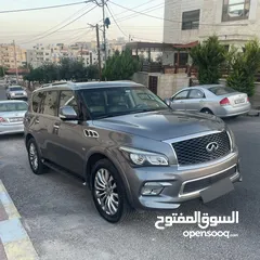  7 Infinity QX 80 (2017) وارد الوكالة