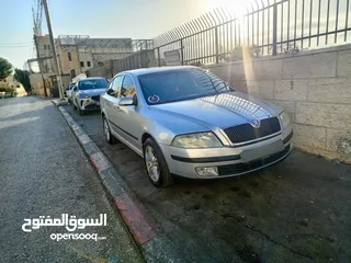  5 سكودا اوكتافيا نيو 2006