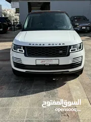  2 Range Rover Vogue Hse 2018 عداد قليل  وارد الوكاله المحموديه وبحاله ممتازه وبسعر مميز