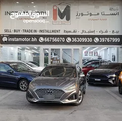  1 هيونداي SONATA 2.4 V4 SPORT F/O 2018