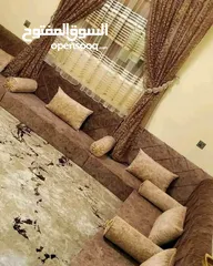  1 جلسة عربية جديدة تفصيل ضغط 16 مع هدية 6قرن إسفنج سكني نخب أول مكفول 3 سنين