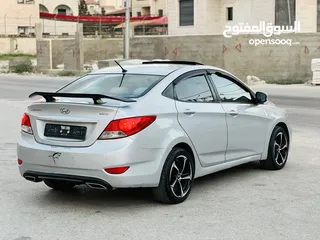  4 هونداي اكسنت كورية اصل برايفت