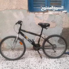  1 دراجه هوائيه للبيع مستعمله استعمال نضيف