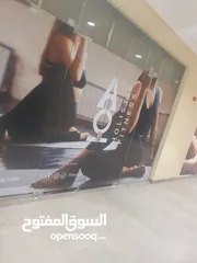  1 محل للايجار في الرحاب سعر خرافي for rent store at el rehab  46 m Get way mall  First floor