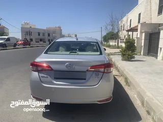  2 تويوتا يارس 2021 وارد خليجي بسعر مغري