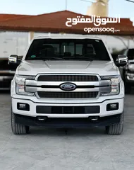  5 فورد F150 بلاتينيوم 2018 فل مسكر فحص كامل للبيع