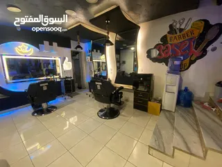  9 صالون رجالى للبيع