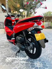  4 للبيع هوندا PCX150 قمه في النضافة