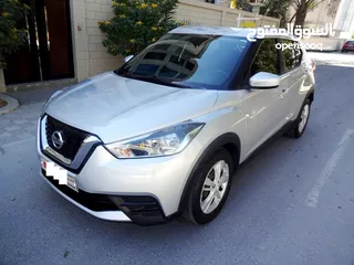  6 Nissan Kicks 1.6 L 2019 Silver Zero Accident Well Maintaind Urgent Sale