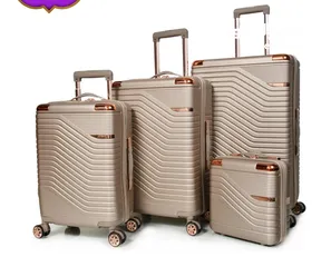  5 4 piece Travel bags Morano Rose gold bags - Medinah only