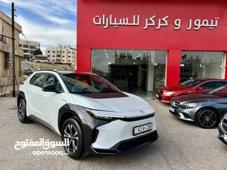  2 Toyota BZ4X Pro Zero long range Full Options    موديل 2023