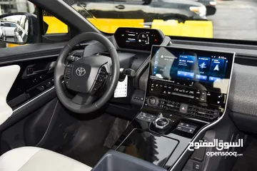  11 تويوتا بي زد 4 برو فل اضافات 2023 عداد زيرو Toyota Bz4x Pro