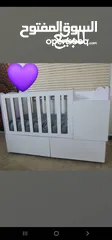  1 تخت بيبي تفصيل للبيع
