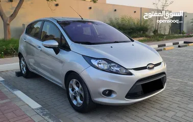  3 FORD FIESTA 2012 , GCC , FULLY AUTOMATIC , GOOD CONDITION