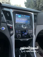  21 هيونداي سوناتا 2015 رويال فل كامل مع بانوراما فحص كامل 7 جيد ممشى 100 الف  مالك واحد