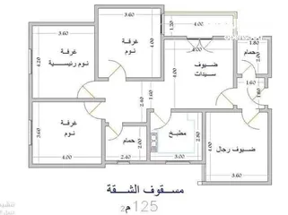  3 تصميم خرائط معمارية ٫ اشراف ٫ تنفيد