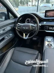  9 جيب هونداي جينيسس 2022 كهرباء بالكامل 4X4 بحالة الشركه بسعر مغري جدا