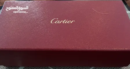  16 2 x Cartier Real, Genuine Pens. 1 x Silver & 1 Black & Gold Ballpoint Screw-tops - FROM US NYC