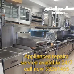  3 electric appliances repair shop 24/7