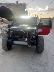  3 جيب رنجلر 2015 رخصة مش منمر كشف كامل بالكرتونة ماشي 33000 ماطور 3600 بنزين جير عادي الجيب صلاة النبي