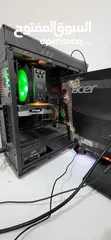  7 Pc Gaming- بيسي العاب سعر عررطه البيع لدواعي السفر المستعجلل