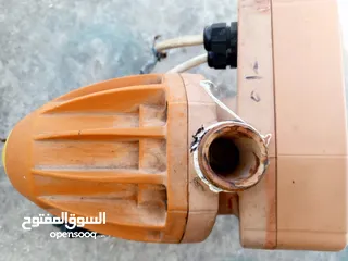  5 ماتور/مضخة ماء نص حصان داب ايطالي ملفات نحاس  مع ايزي برس/اتوماتيك بدرلوو