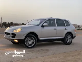  3 بورش كاييان 2004 درجة اولى