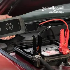  3 Energizer Portable Auto Battery Charger Jump Starter
