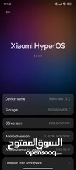  3 تلفون redmi note 13 بحالة جديد