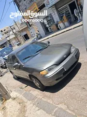  1 هونداي اكسنت 1995 للبيع