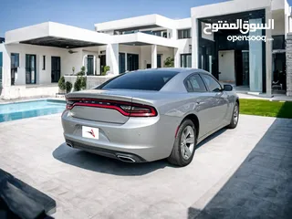 6 AED 1080 PM  Dodge Charger V6 Grey GCC Specs  Original Paint  First Owner
