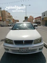  6 NISSAN SUNNY 2002 FOR SALE