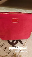 5 Channel crossbody/makeup bag