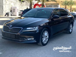  6 سكودا سوبيرب 190 حصان