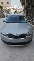  1 سكودا رابيد موديل 2016