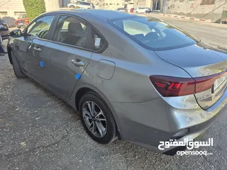  10 كيا سيراتو 2021 دهان شركة بوضع ممتاز جدا صالون بالنايلون بحالة الشركة .