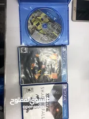  5 Ps4 Pro 1TB With One Joystick Original And 3 Games