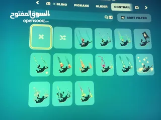  6 للبيع حساب فورت نايت و العاب أخرى