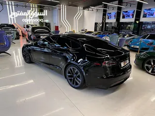  4 2023 Tesla Model S Dual Motor /GCC/ DEALER WARRANTY